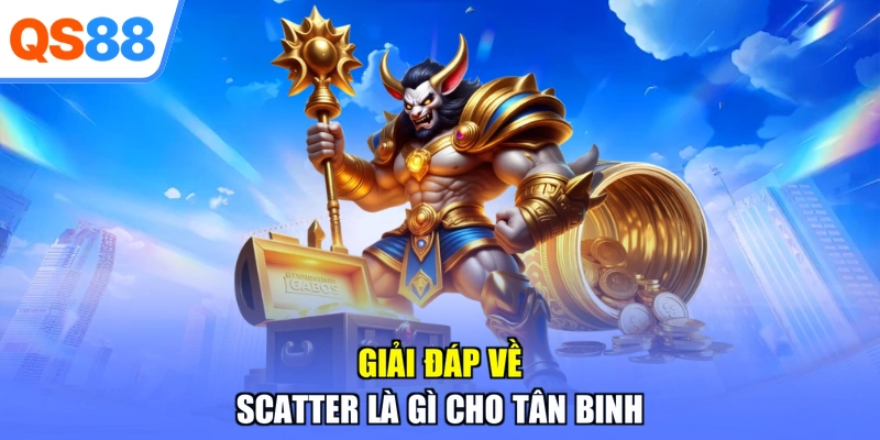 Giải đáp về scatter là gì cho tân binh